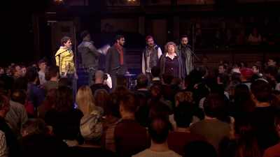 Many a time and oft
Have you climbed up to walls and battlements, - National Theatre Live: Julius Caesar