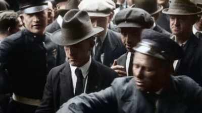 MANY AMERICANS ARE
HURTING FINANCIALLY. - America in Color