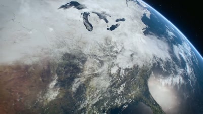 'Many animals that migrated south
to avoid the cold - A Year on Planet Earth