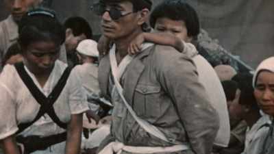 MANY ARE BEING KILLED
ALONGSIDE THE JAPANESE - The Pacific War in Color