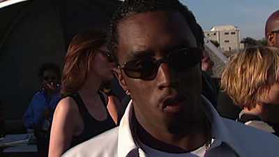 Many believe that Diddy
intentionally released the track - Diddy: Monster's Fall