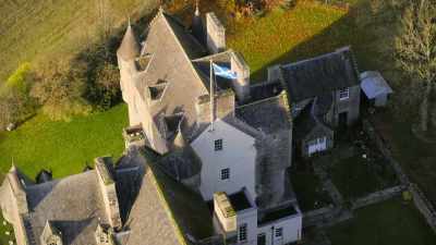 Many believe that there are
dark forces at play here - Spooked Scotland