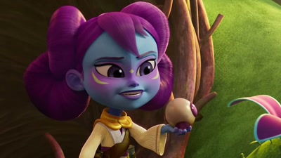 Many bird-like creatures eat berries, - Star Wars: Young Jedi Adventures