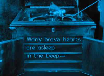 Many brave hearts are asleep in the Deep - - The Navigator