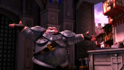 Many brave warriors
representing Camelot today, such as... - Wizards: Tales of Arcadia