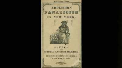 Many came,
no doubt, from curiosity - Frederick Douglass: In Five Speeches