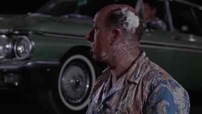 [many cars honking] - That Darn Cat!
