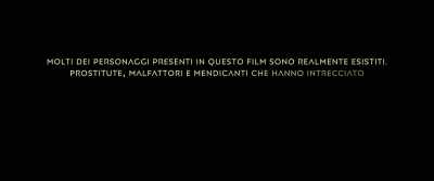 Many characters in this movie
really existed, - Caravaggio's Shadow