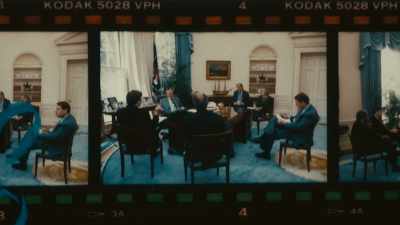 MANY CIVIL RIGHTS LEADERS
THOUGHT THAT PRESIDENT BUSH - LA 92