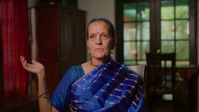 Many devotees that lived
there didn't want to believe - Krishnas: Gurus. Karma. Murder.