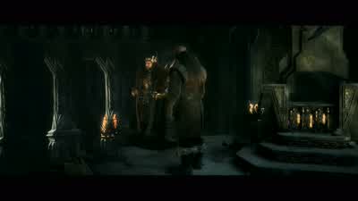 Many die in warLife is cheapBut a treasureSuch as this cannot be countedIn lives lostAll the blood we can spend - The Hobbit: The Battle of the Five Armies