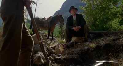 Many different sorts of men come here, - The Ballad of Little Jo