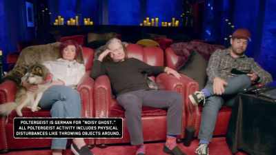 Many employees believe
the facility is haunted - The Osbournes Want to Believe