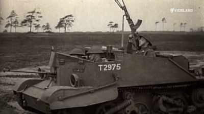 Many were fitted out to carry two
working Bren guns, - Guns That Changed The Game
