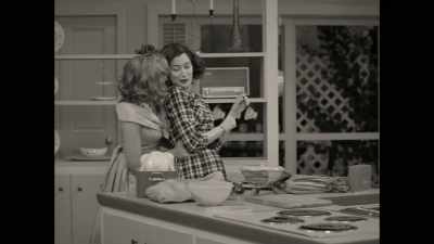 Many hands make light work.
And many mouths make good gossip. - WandaVision