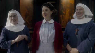 Many happy returns, Jenny! - Call the Midwife