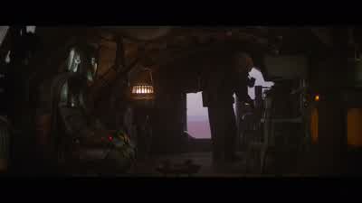 Many have passed through. - The Mandalorian