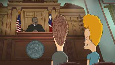 - Many have said,
when it comes to sentencing, - Beavis and Butt Head Do the Universe