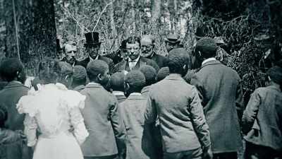 Many historians see Roosevelt
as not only deeply conflicted - Theodore Roosevelt