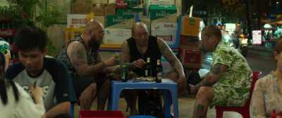 Many Korean shops opened up,
and gangs appeared alongside, - The Roundup