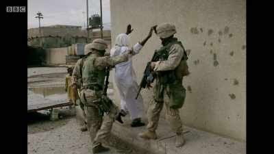 Many local men fled Fallujah, - Once Upon a Time in Iraq
