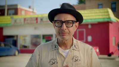 Many, many words.
How about that? - The World According to Jeff Goldblum
