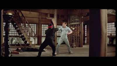 'Many martial arts
that specialise in weapons - The Final Game of Death