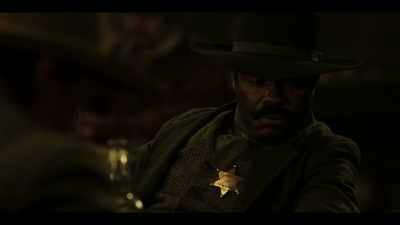Many miles back to Austin, - Lawmen: Bass Reeves