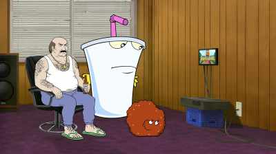 Many moltons ago - Aqua Teen Forever: Plantasm