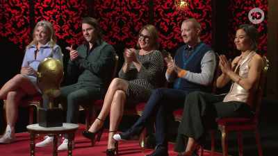 Many months ago,
I sent five comedians - Taskmaster