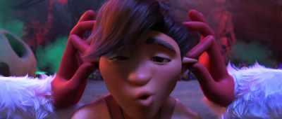 Many moons ago,
their world was a paradise. - The Croods: A New Age