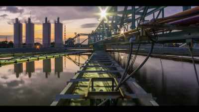 Many municipal water systems, - The History of Home Narrated by Nick Offerman