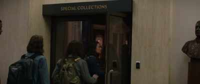 Many of the books
in this library - American Animals