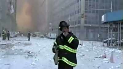 Many of the evacuees
commented afterwards that the - 9/11: The Day the World Stood Still