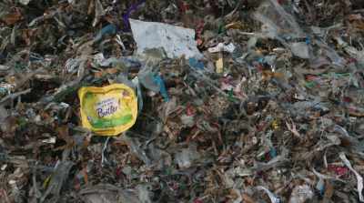           Many of them
   are single-use containers, - The Story of Plastic
