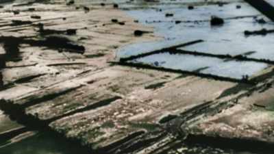 Many of them were parachuted 
into flooded fields and drowned. - Greatest Events of World War II in Colour