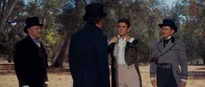 Many of us will be sorry to see you hang. - The Comancheros