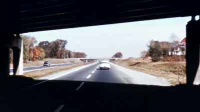 MANY OVERPASSES
ARE 17 FEET HIGH, - America in Color