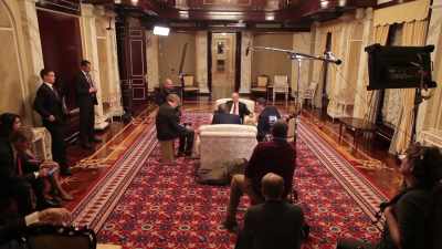 Many people are frustrated,
who agree - The Putin Interviews