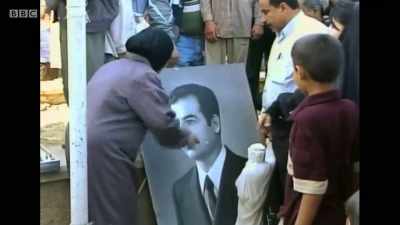 Many people followed him
and swapped sides... - Once Upon a Time in Iraq