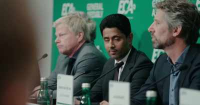 Many people talk about all their
roles and possible conflicts. - Super League: The War for Football