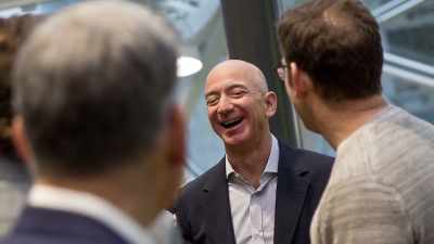Many responded by asking Bezos - Tech Billionaires: Jeff Bezos