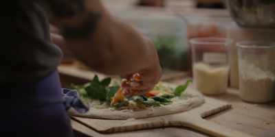 Many restaurants will set the menu
for the whole year. - Chef's Table: Pizza