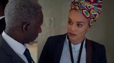 Many say that it was detrimental for her - Queen Sono