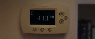 Many scientists believe that
getting down to 350 ppm - 2040