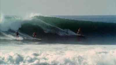 Many surfers ride summer and winter - The Endless Summer