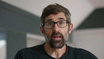Many were taking to the hills
and arming themselves - Louis Theroux: Life on the Edge