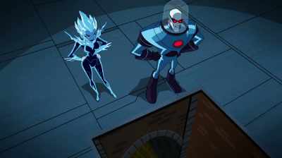 Many thanks for accepting
my invitation. - Justice League Action