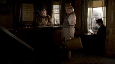 Many thanks. - Deadwood