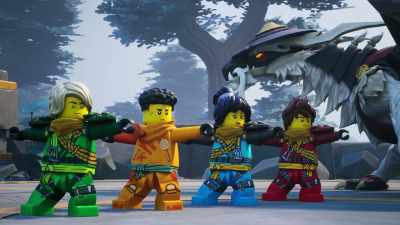 Many things can be more
powerful than strength. - LEGO Ninjago: Dragons Rising